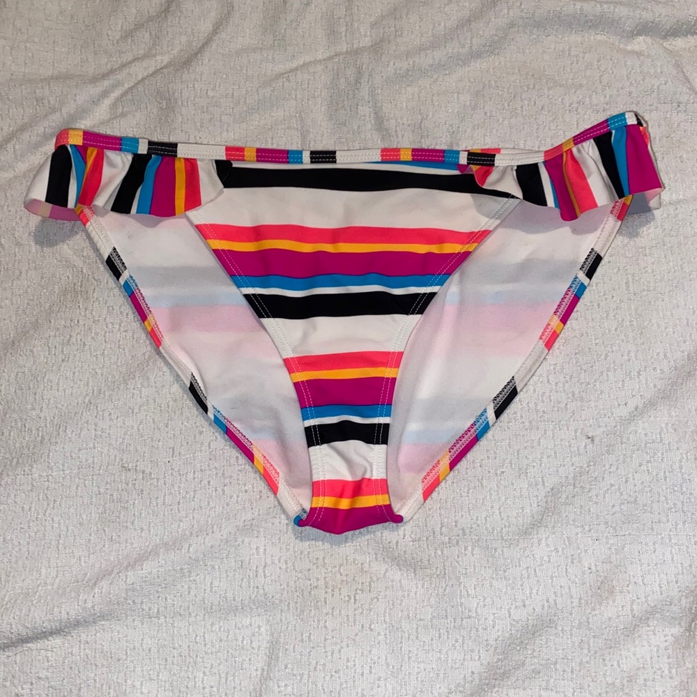 Swim suit bottoms.
